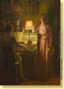 Le Cours De Chant by Luc Barbut-Davray