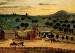 Farm Scene Farm Scene