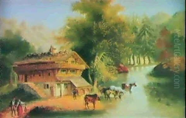 Landscape With Figures - view 1