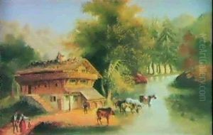 Landscape With Figures Landscape With Figures
