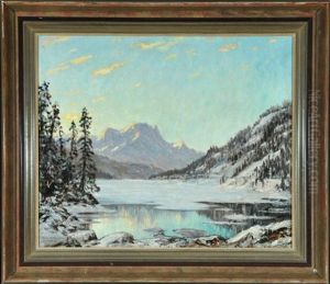 Winterliches St. Moritz
