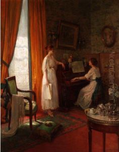 A Musical Moment by Luc Barbut-Davray