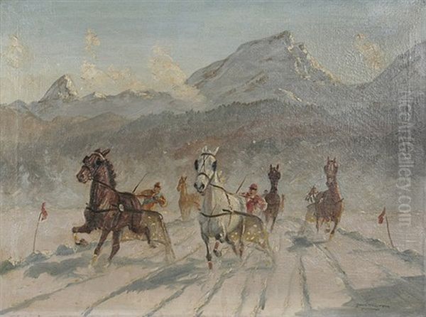 St. Moritz - view 1