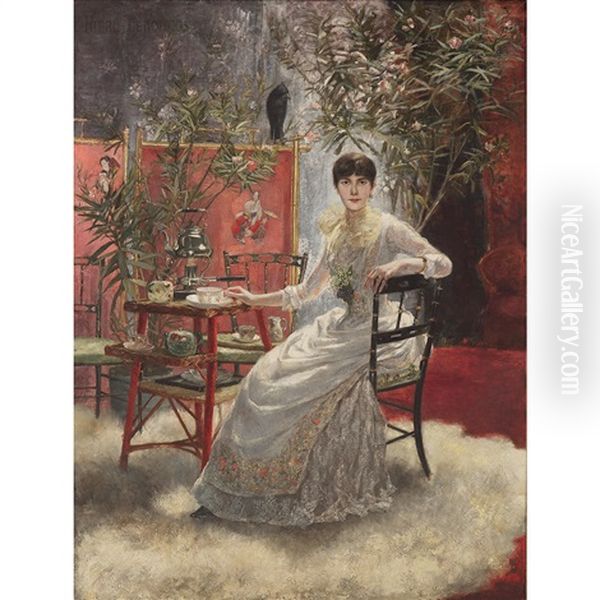 Portrait De Jeune Femme - view 1