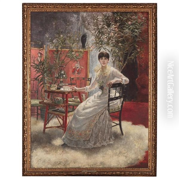 Portrait Of A Young Lady - view 1