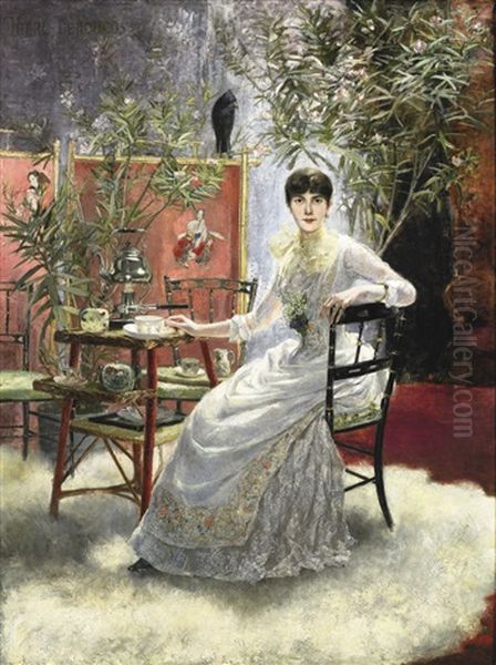 Portrait De Jeune Femme - view 1