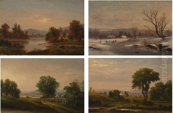 Four Seasons (set Of Four) - view 1