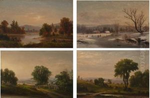 Four Seasons (set Of Four)
