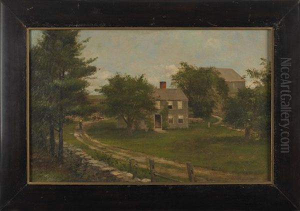 Landscape With Farmhouse - view 1