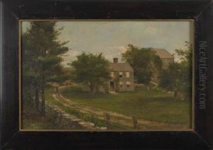 Landscape With Farmhouse