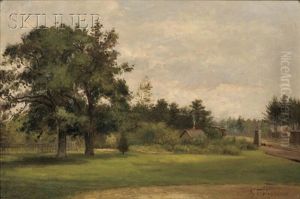 Village Green by George Frank Higgins