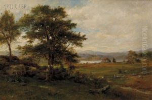 View Of Wachusett From Harvard