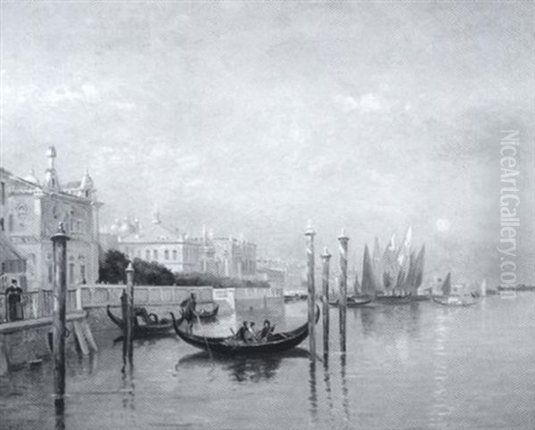 Venetian Canal, Morning - view 1