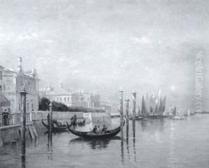 Venetian Canal, Morning
