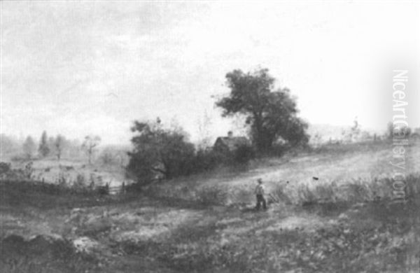 Haying Scene - view 1