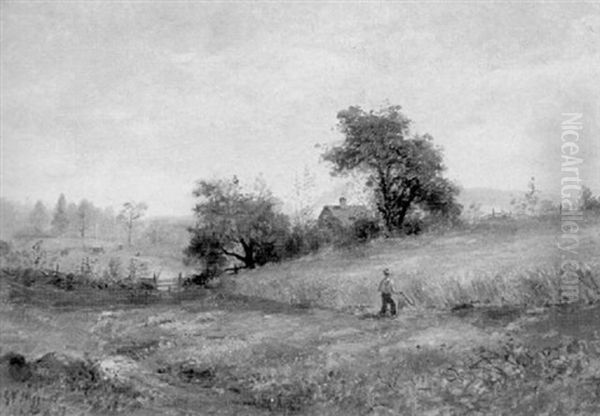 Haying - view 1