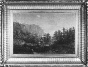 Riders On A Wilderness Trail, Sunset