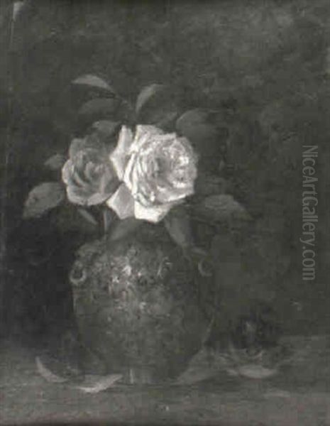 Still Life Of Roses - view 1