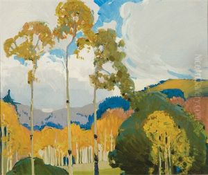 Fall Landscape by Victor, William Higgins