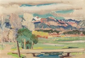 Lower Hondo, Spring by Victor, William Higgins