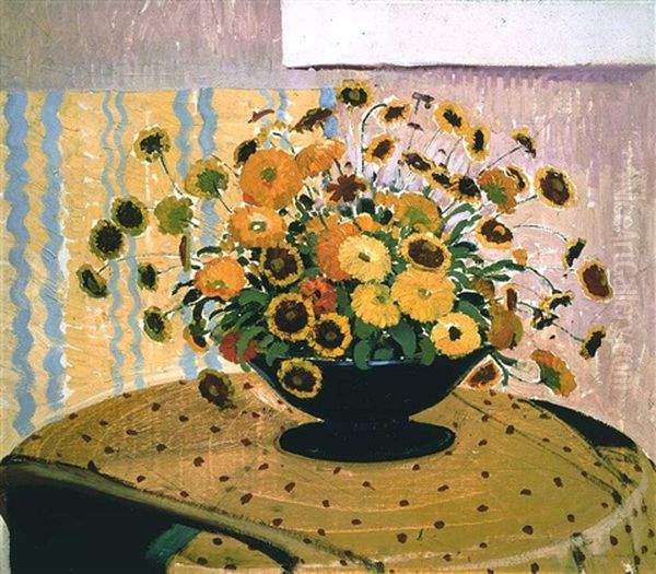 Still Life (coreopsis) - view 1