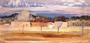 November Evening by Victor, William Higgins