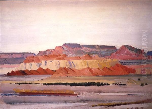 Red Mountains - view 1