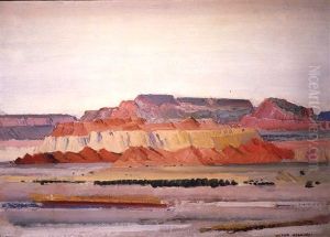 Red Mountains by Victor, William Higgins