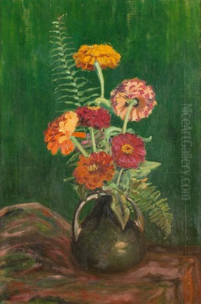 Flowers And Ferns - view 1