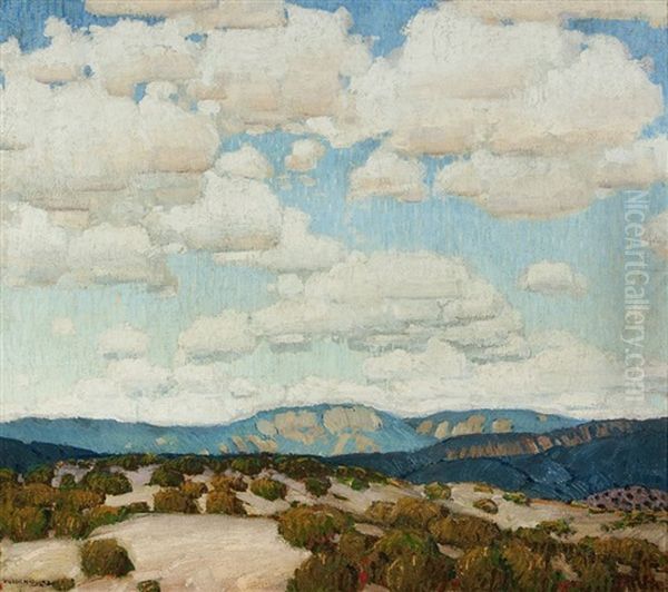 New Mexico Sky by Victor, William Higgins