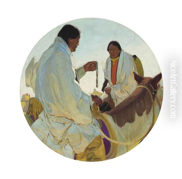 The Wampum Traders - view 1