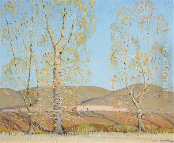 November -country Landscape - view 1