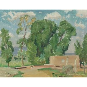 Taos Retreat by Victor, William Higgins