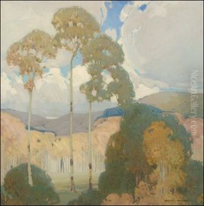 Aspens by Victor, William Higgins