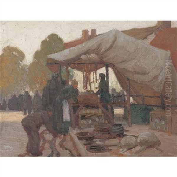 Market Place, France - view 1