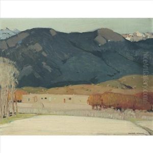 Taos, New Mexico by Victor, William Higgins