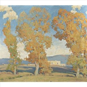 House On The Hill by Victor, William Higgins