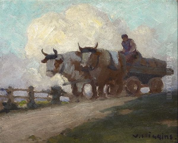 Ox And Cart - view 1