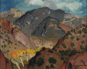 Mountain Landscape, Nm by Victor, William Higgins