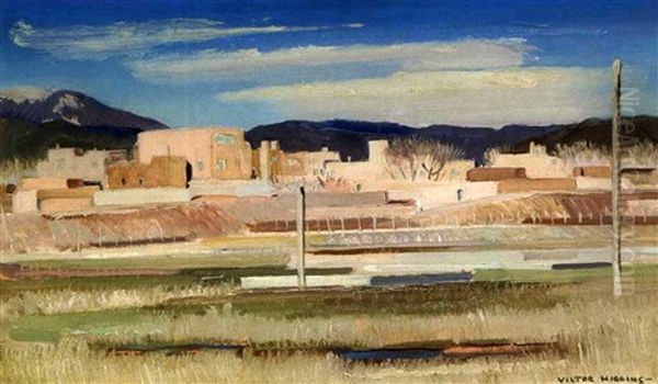 Valley Town: View Of Pueblo Town - view 1