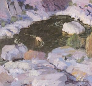 Pool In The Rio Grande