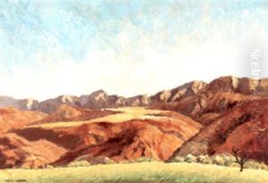 Southwestern Landscape by Victor, William Higgins