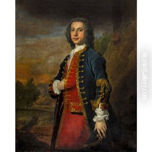 Self Portrait As An Officer by Joseph Highmore