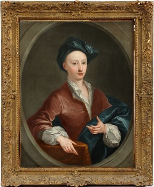Portrait Of Alexander Pope As A Young Man - view 1