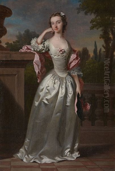 Portrait Of A Lady In White - view 1