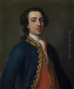 Portrait Of A Gentleman, Half-length