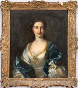 Lady Martha Blount by Joseph Highmore