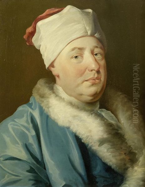 Portrait Of Dr Richard Myddleton Massey, Bust-length - view 1