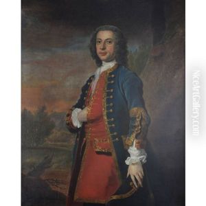 Self Portrait As An Officer by Joseph Highmore