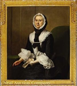 Portrait Of A Lady (hannah Sansay?)